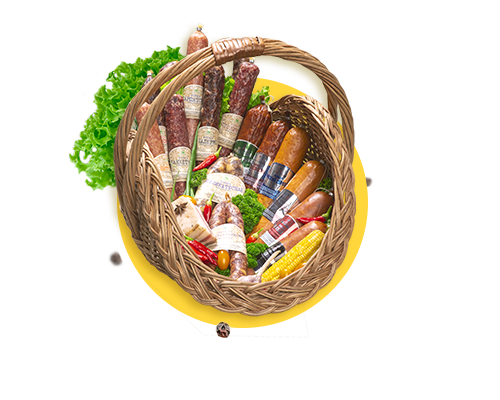 Очень вкусная колбаса